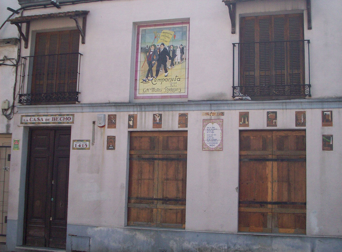 Edificio La Casa de Becho (Ex Vivienda Gerardo Matos Rodriguez)