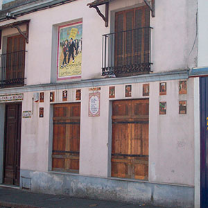 Edificio La Casa de Becho (Ex Vivienda Gerardo Matos Rodriguez)