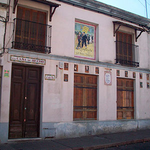 Edificio La Casa de Becho (Ex Vivienda Gerardo Matos Rodriguez)